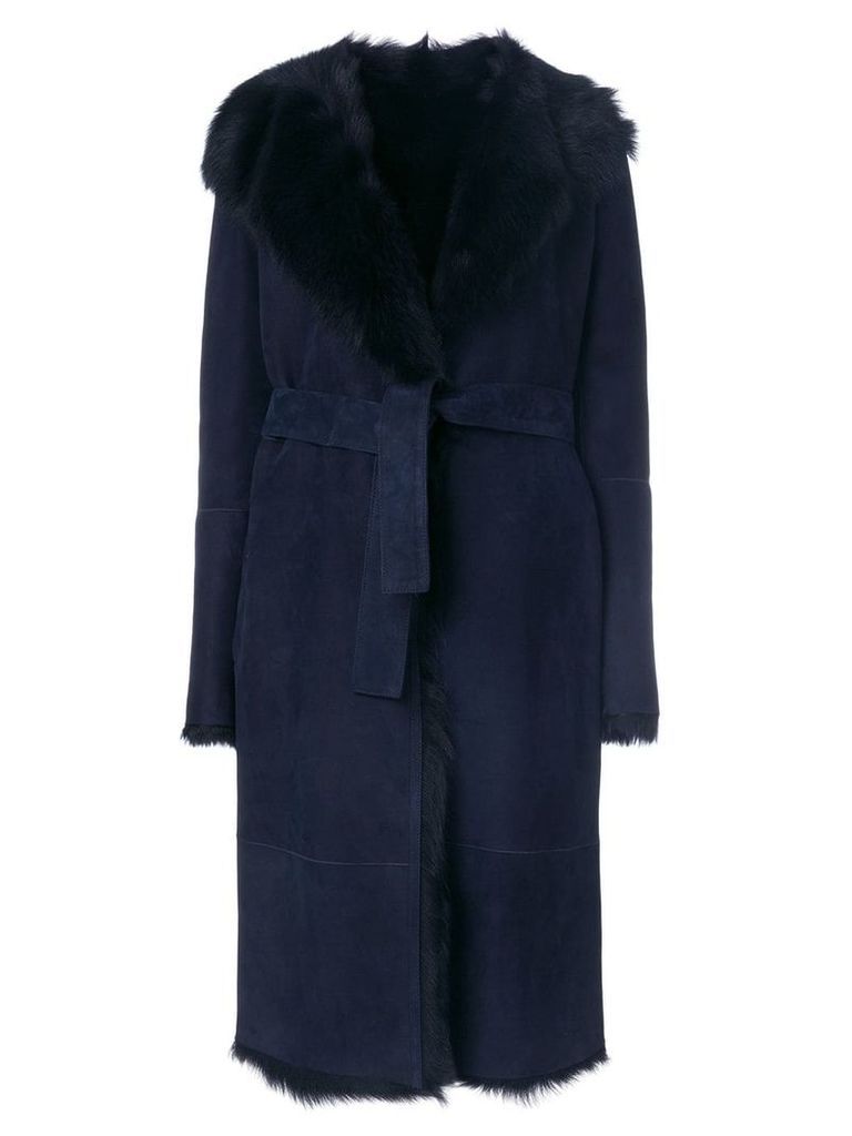 Joseph Toscana Lima coat - Blue