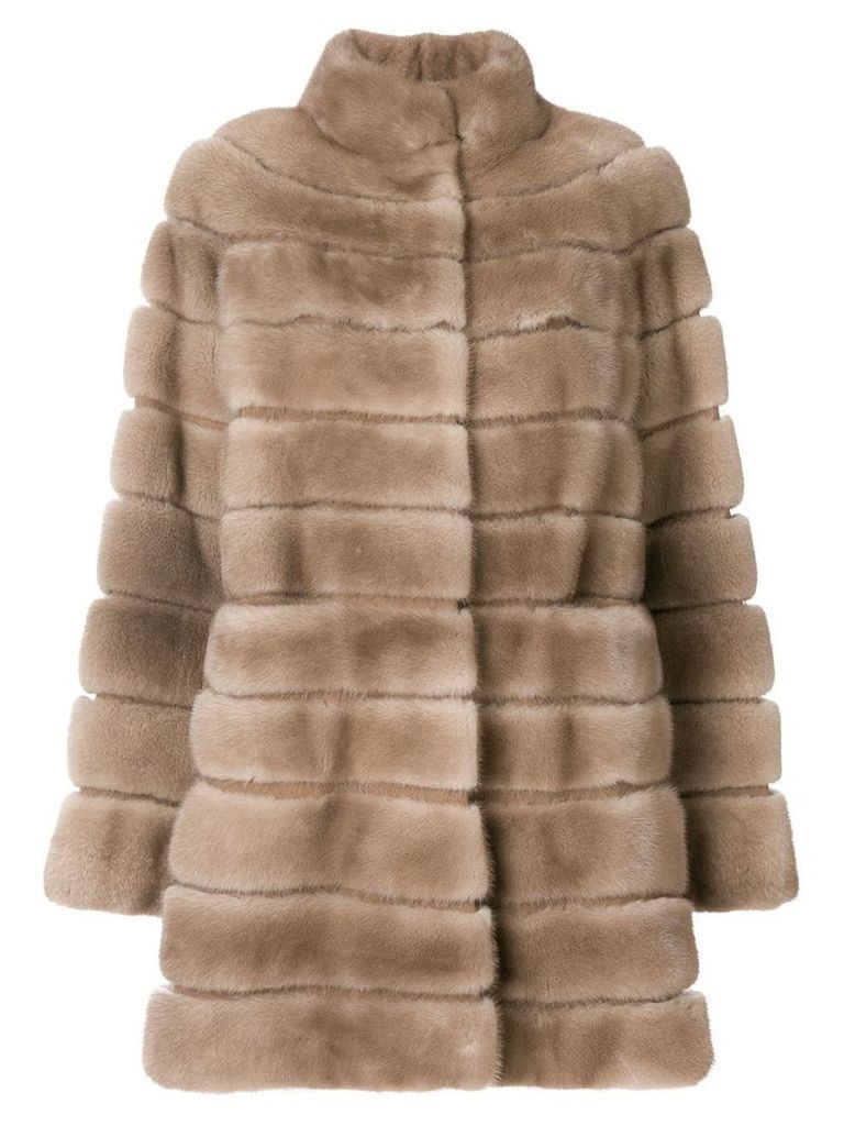 Liska Cheyenna coat - NEUTRALS