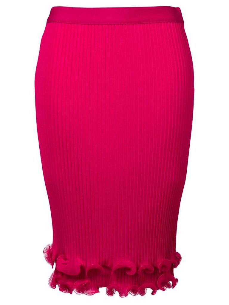 Givenchy frill frimmed skirt - Pink