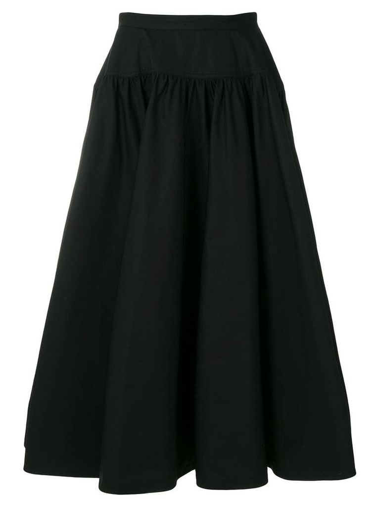 Calvin Klein 205W39nyc high waisted full skirt - Black