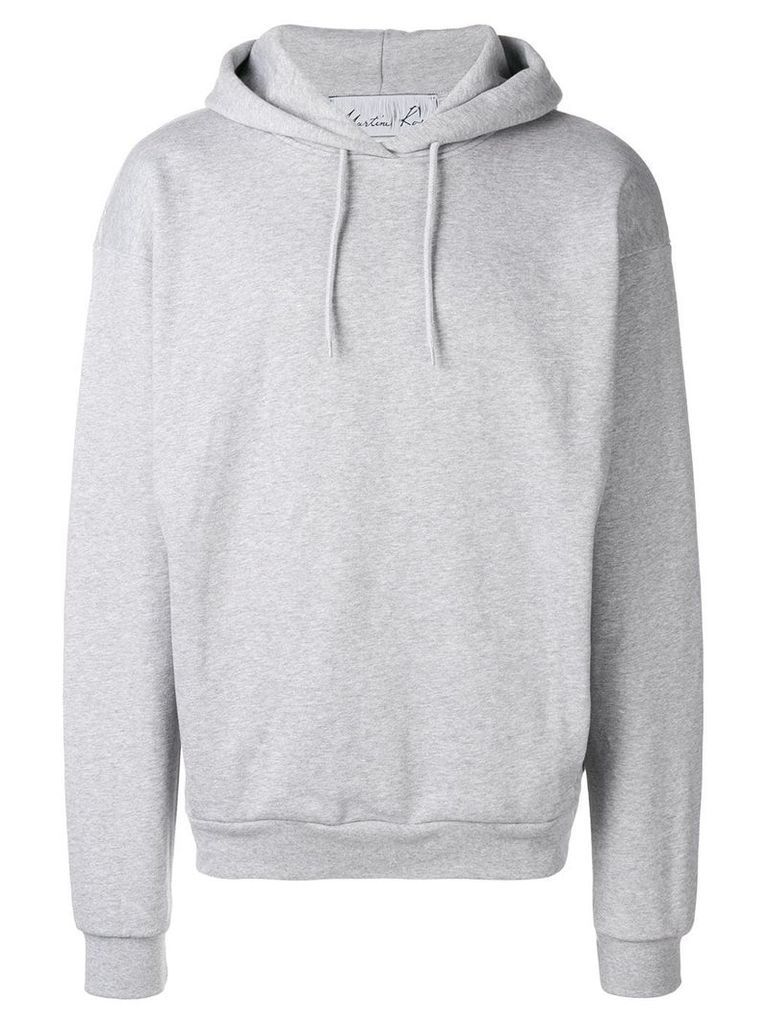 Martine Rose oversized fit hoodie - Grey