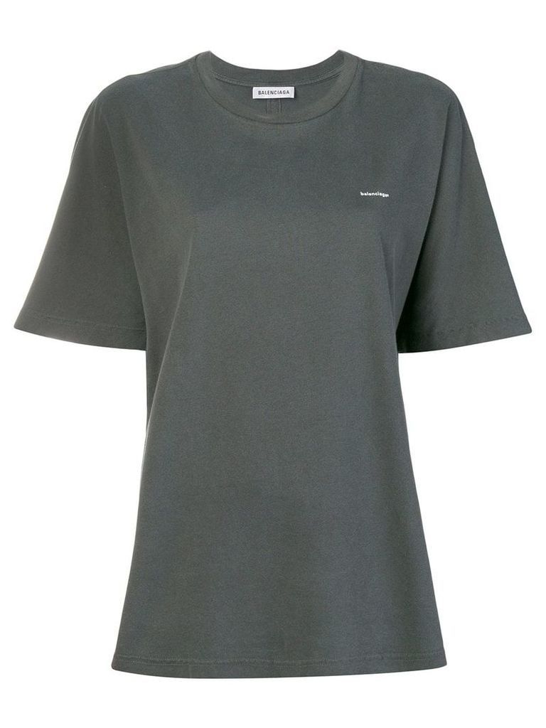 Balenciaga Cocoon T-shirt - Grey