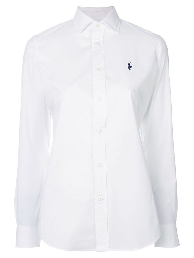 Polo Ralph Lauren slim-fit classic shirt - White
