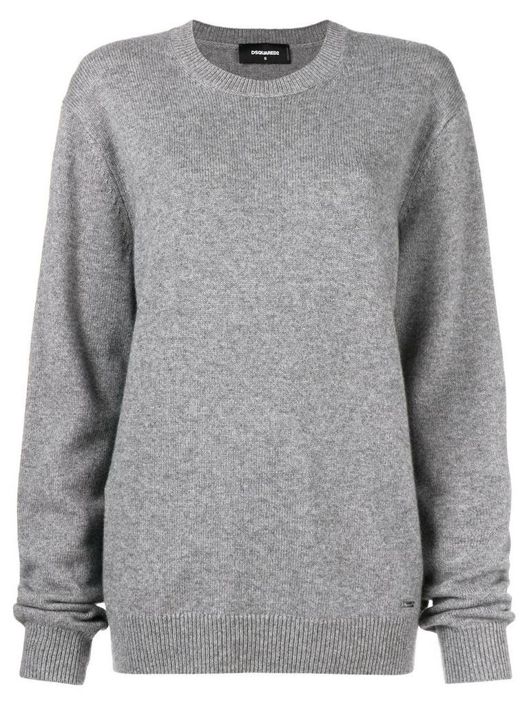Dsquared2 oversized sweater - Grey