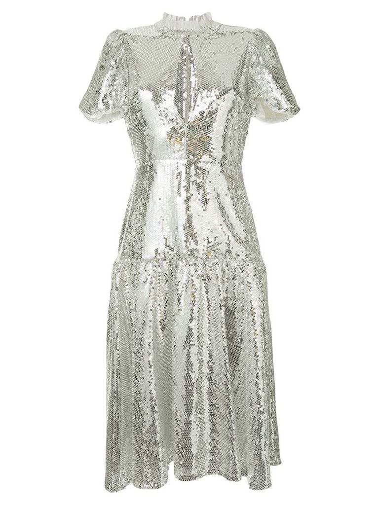 Macgraw Ziggy sequinned dress - Metallic