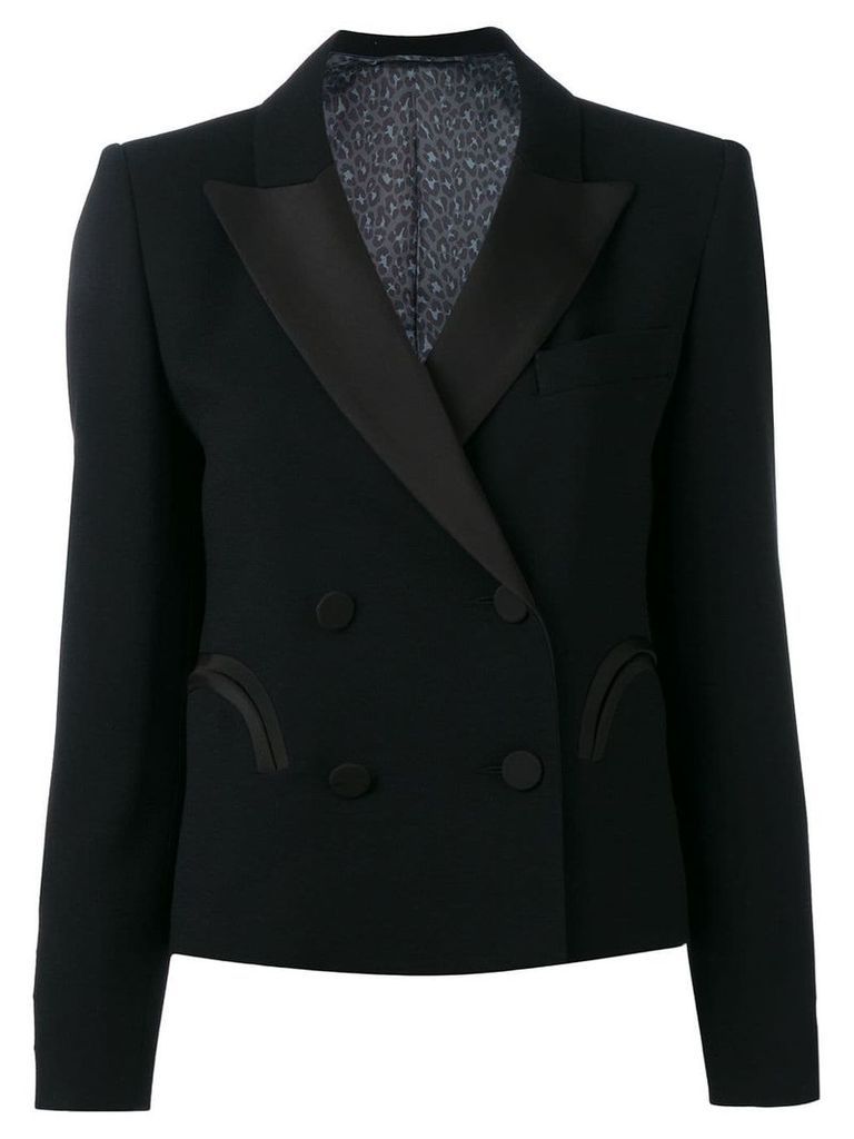 Blazé Milano fitted blazer - Black