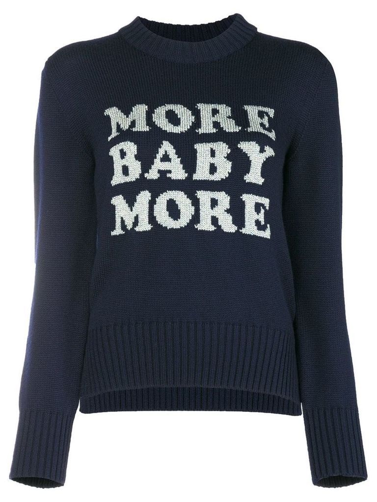 Christopher Kane 'More Baby More' knit - Blue