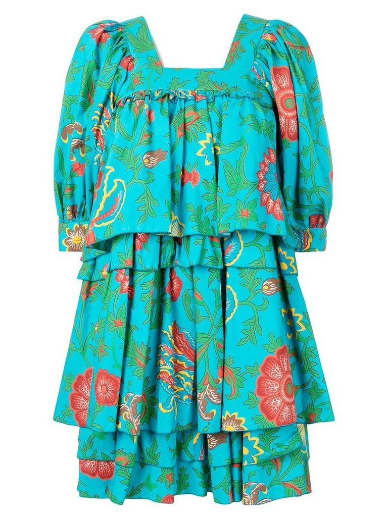 La Doublej Big Mama dress - Blue