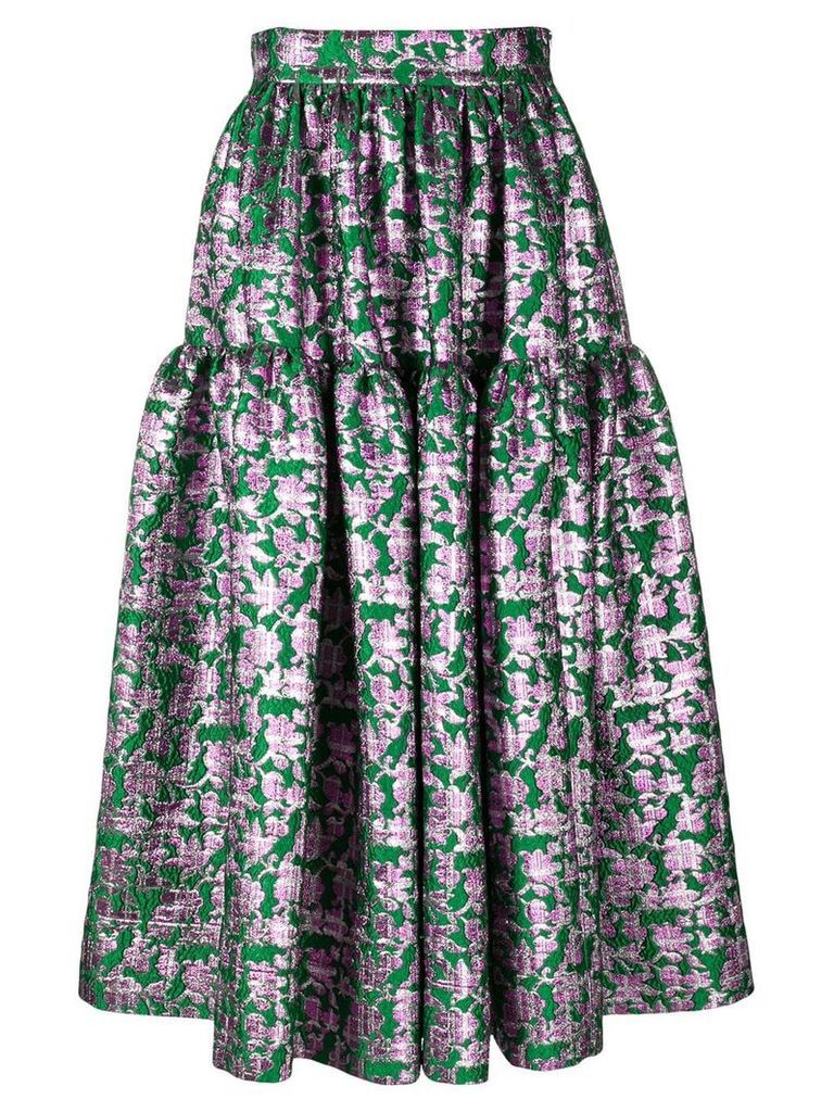 La Doublej Oscar skirt - Green