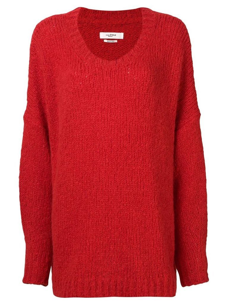 Isabel Marant Étoile long-sleeve flared sweater