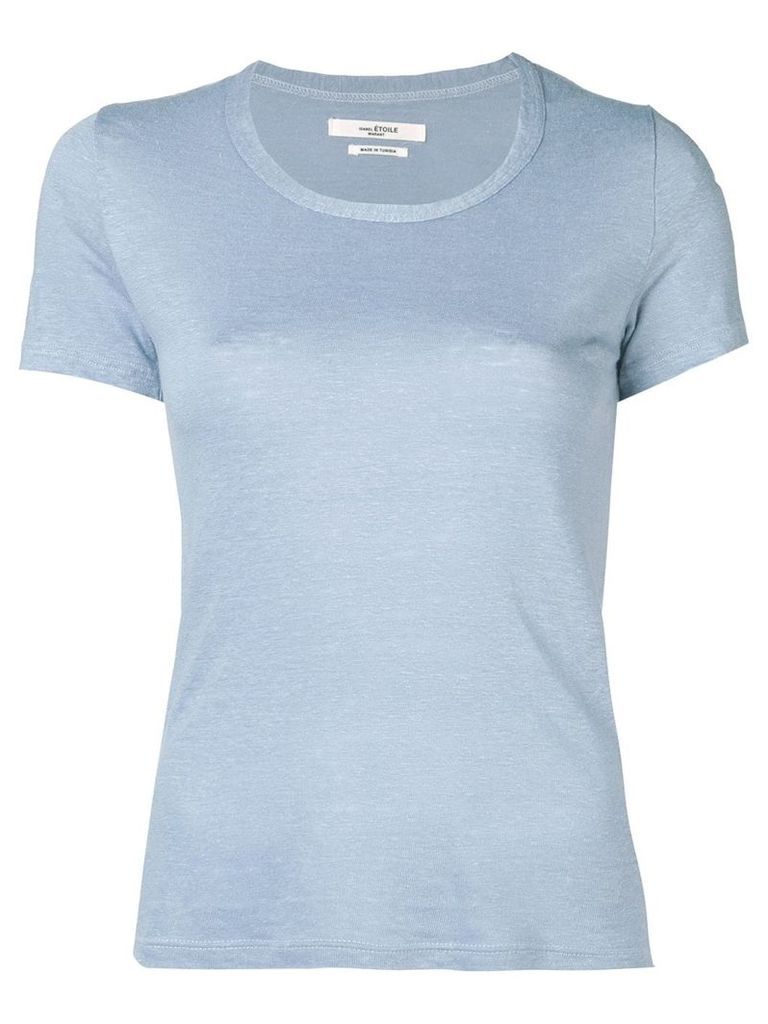 Isabel Marant Étoile Kiliann T-shirt - Blue