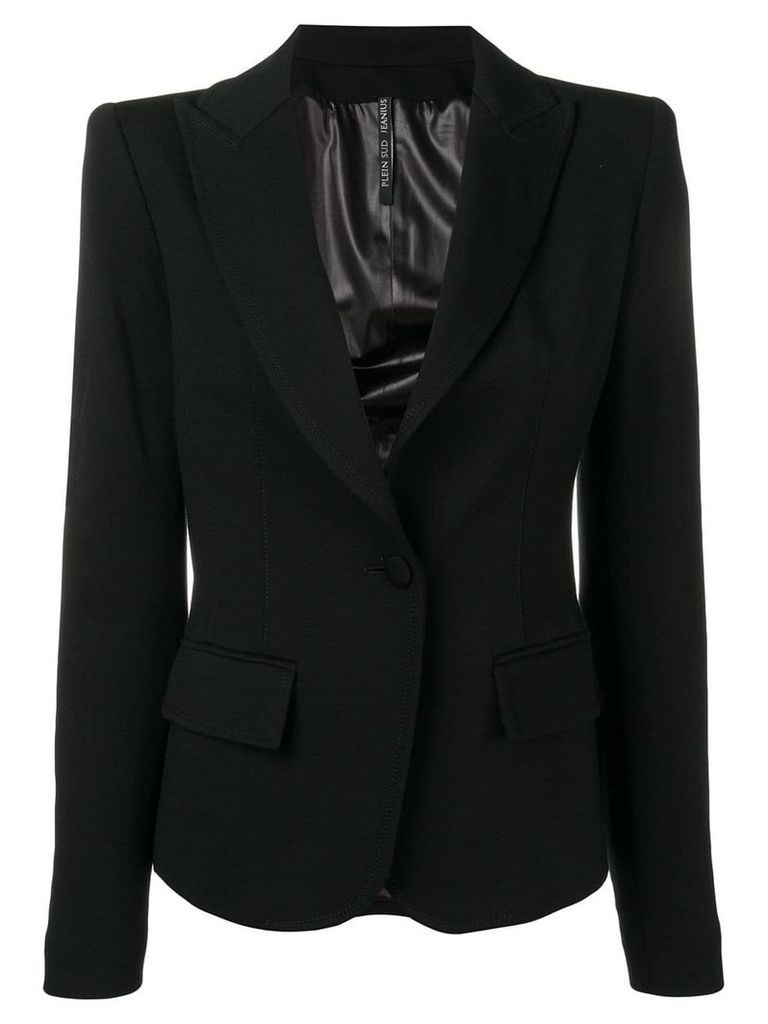 Plein Sud fitted blazer - Black