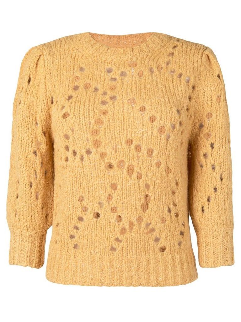 Isabel Marant Étoile Sinead sweater - Yellow