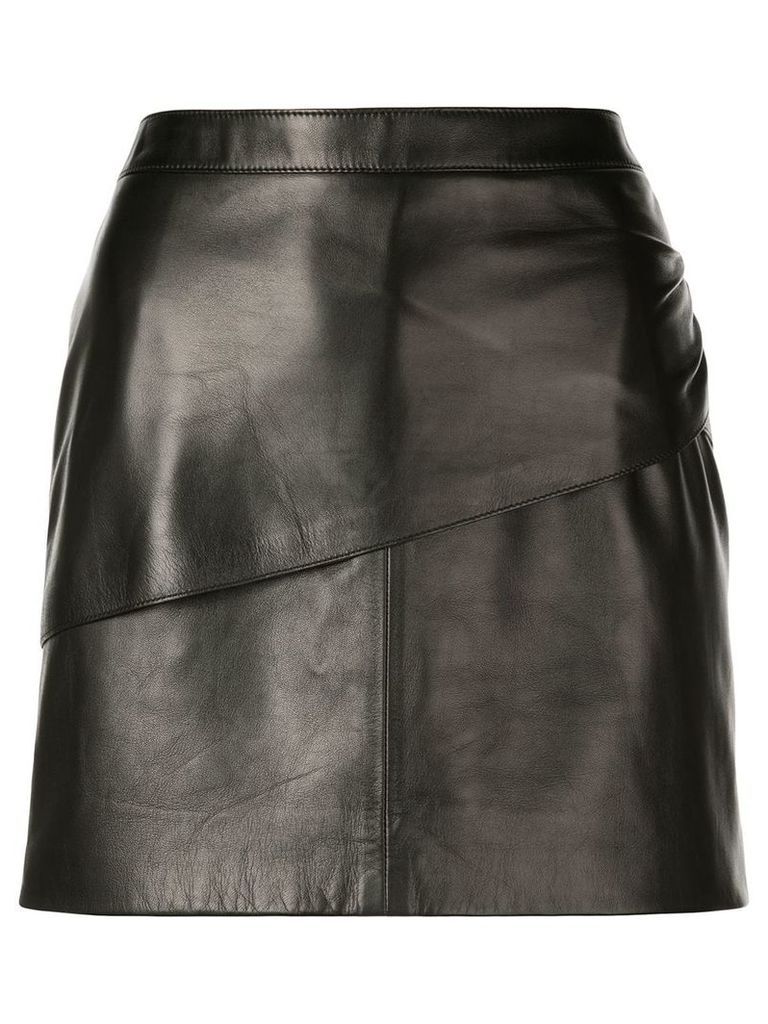 Givenchy mini leather skirt - Black
