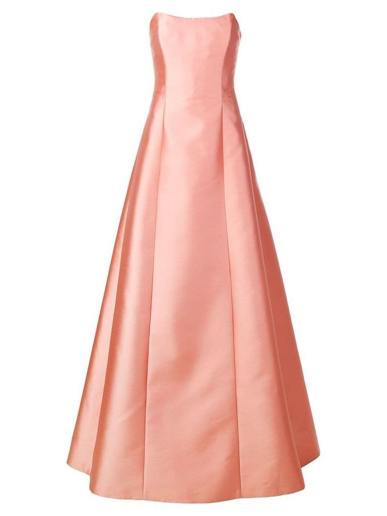 Alberta Ferretti bustier gown - PINK