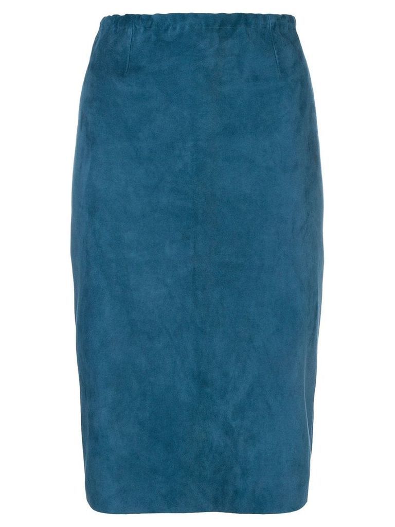 Stouls Gilda pencil skirt - Blue