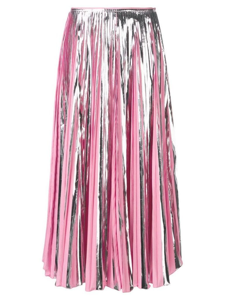 Marni pleated skirt - PINK