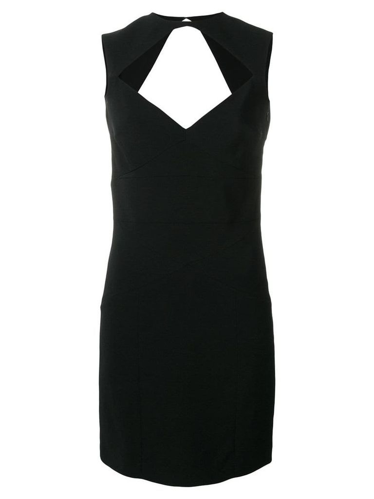 Dsquared2 front cut-out tube dress - Black