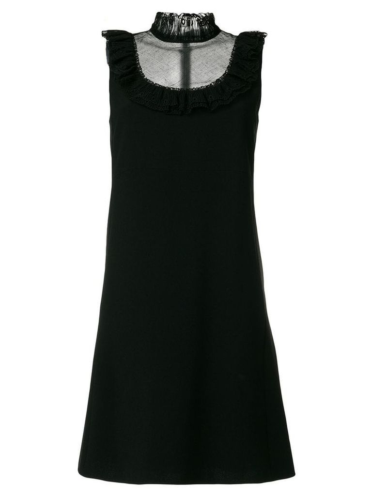 Chloé sleeveless high neck dress - Black