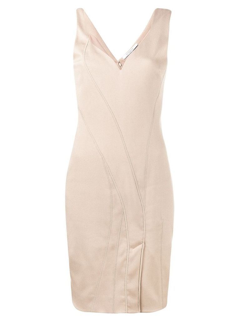 Givenchy sleeveless asymmetrical dress - Pink