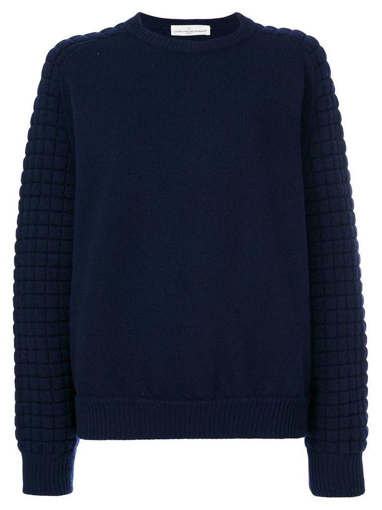 Golden Goose classic knitted sweater - Blue