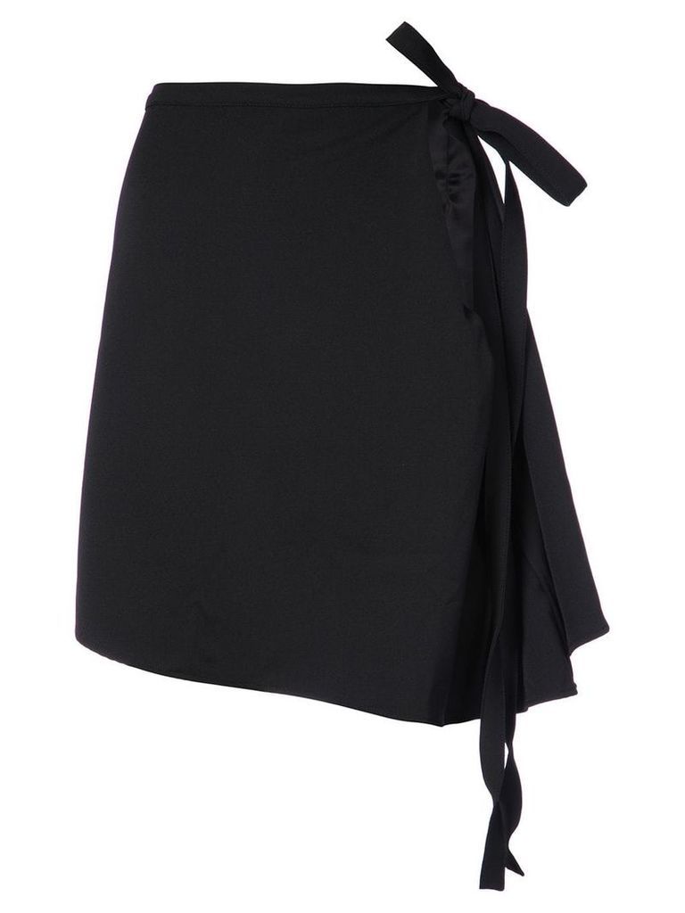 Y/Project open side skirt - Black