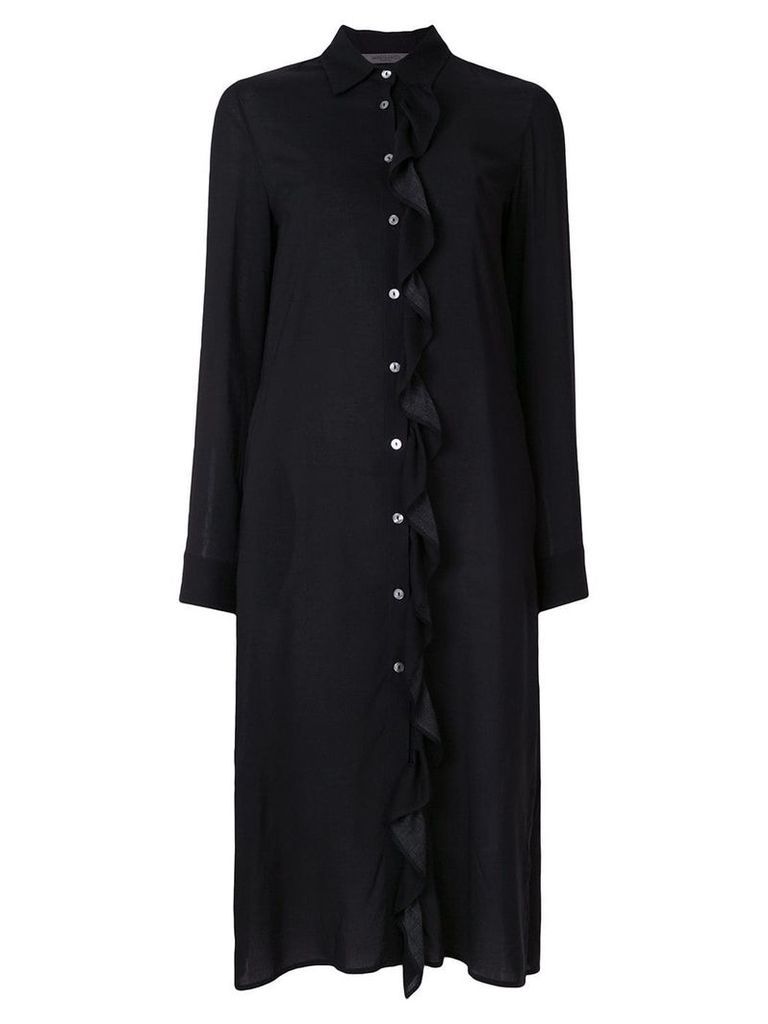 Simonetta Ravizza Agata shirt dress - Black