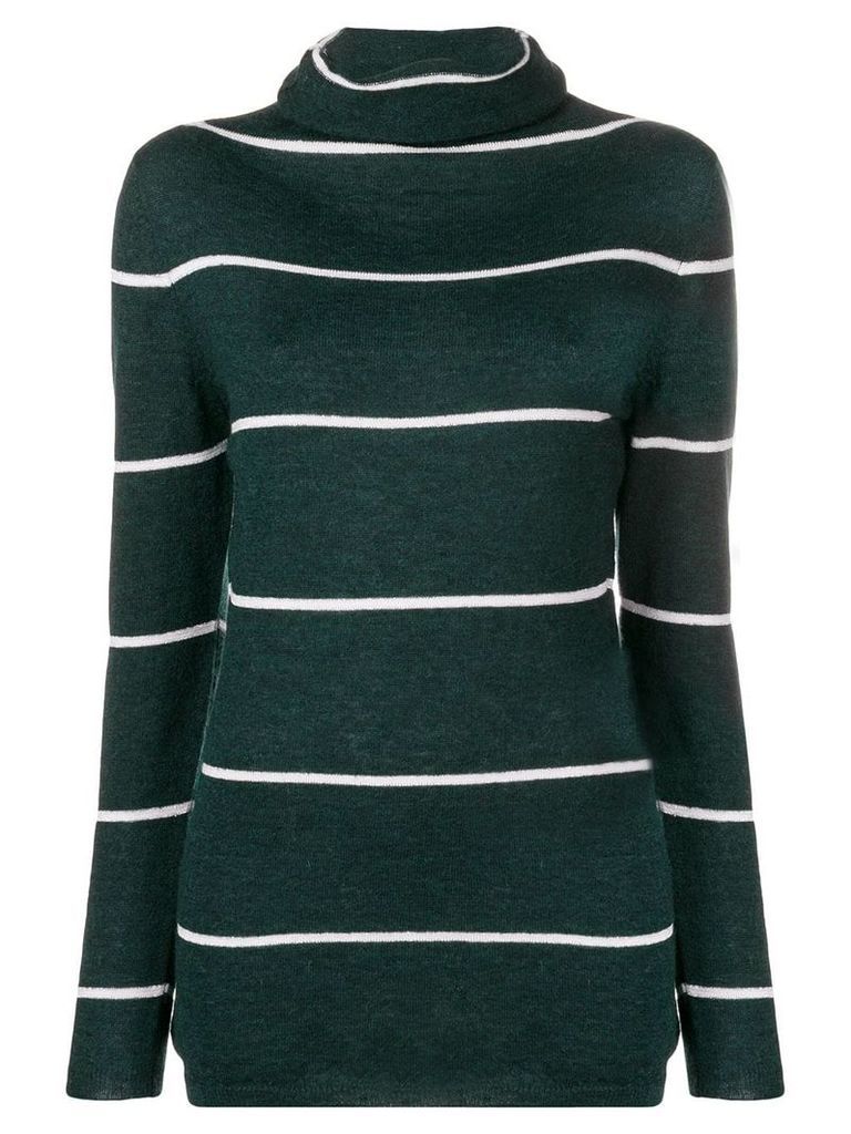 Les Copains striped sweater - Black