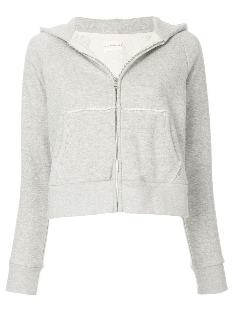 Simon Miller Burke zipped hoodie - Grey