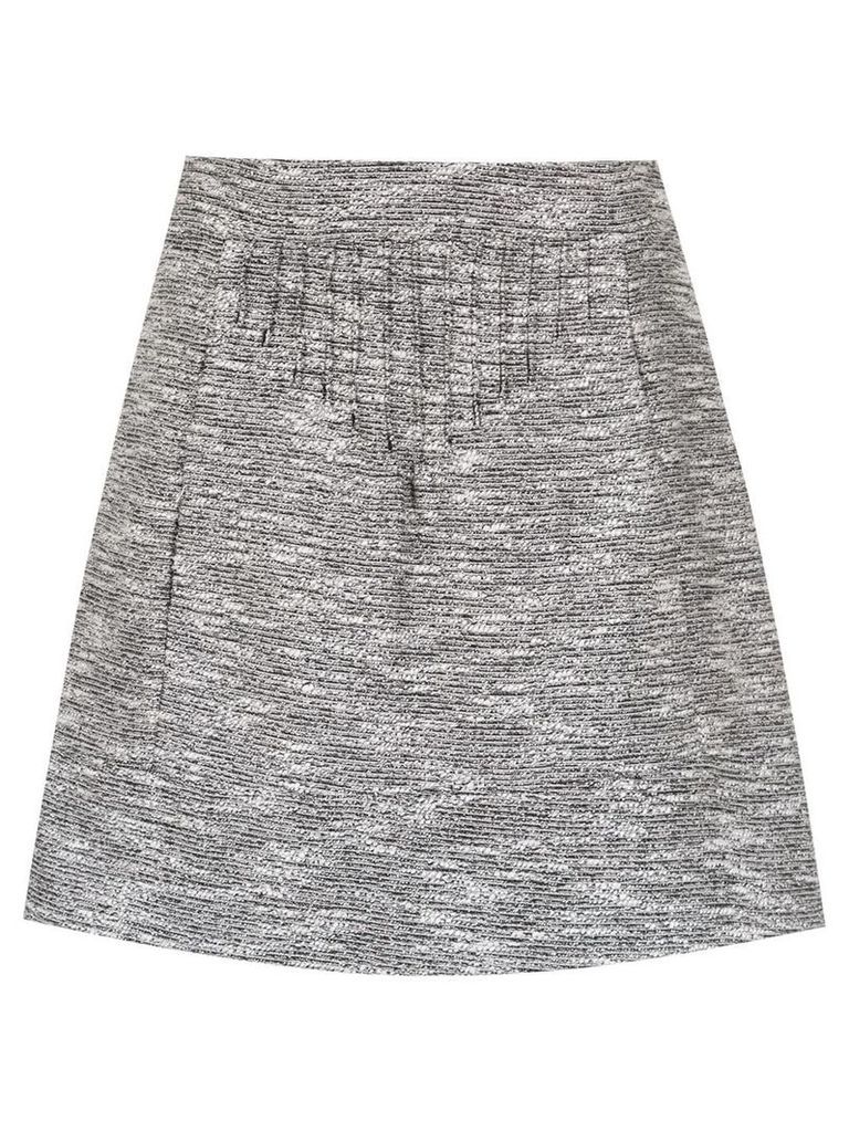 Andrea Bogosian tweed skirt - Grey