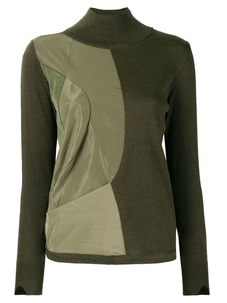 Stefano Mortari perfectly fitted sweater - Green