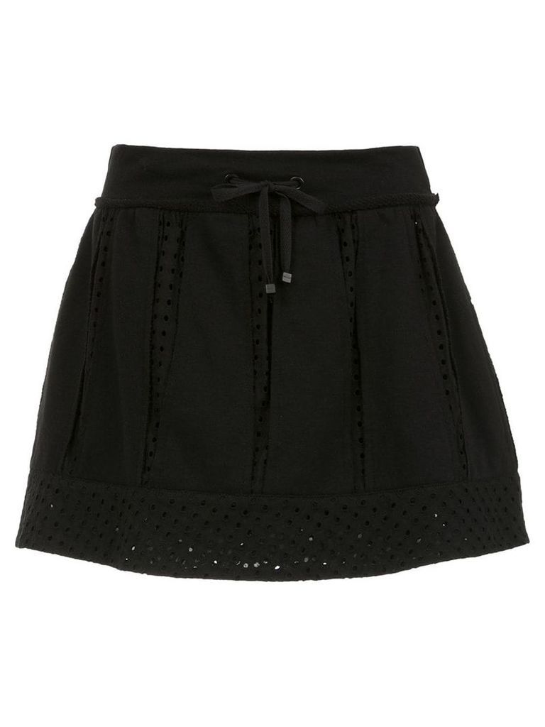 Andrea Bogosian flared skirt - Black