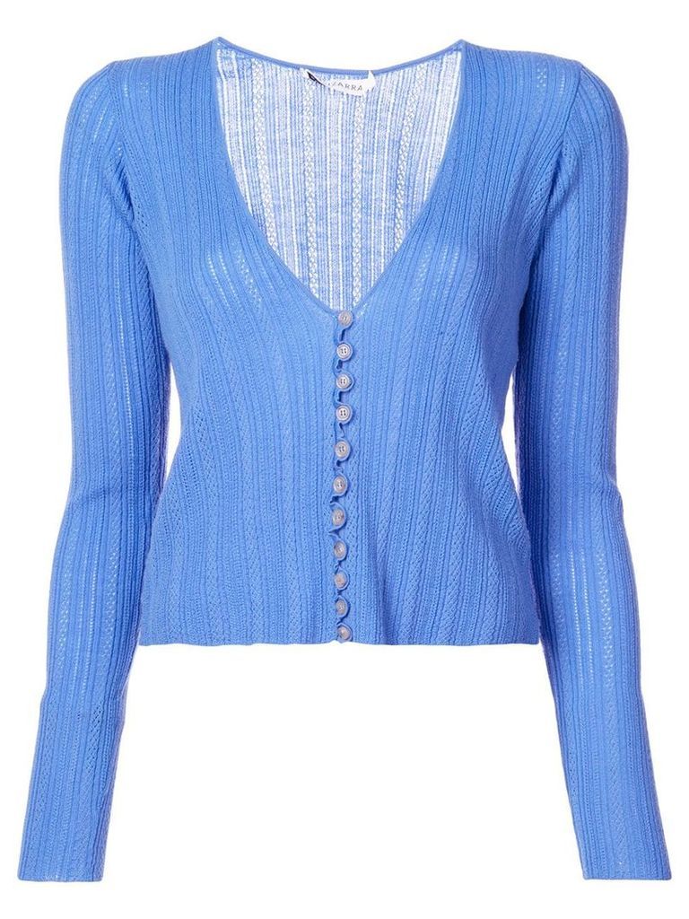 Altuzarra v-neck cardigan - Blue