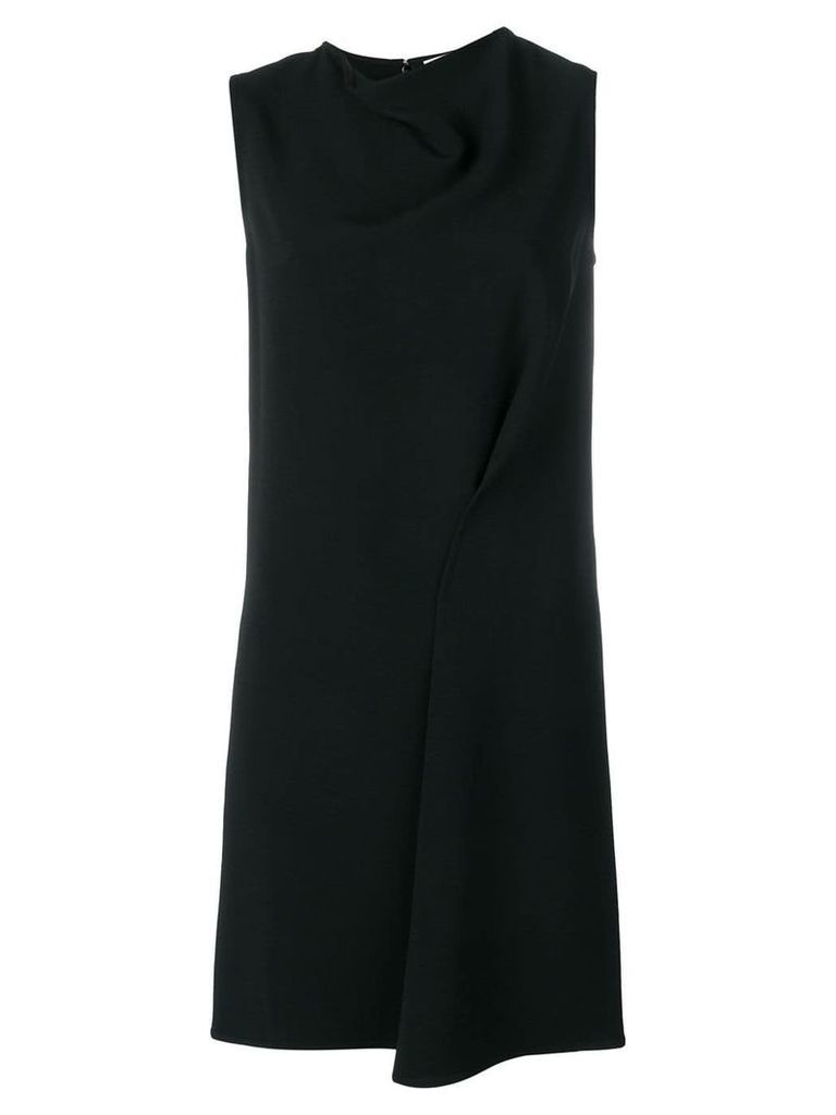 Victoria Beckham side drape tunic - Black