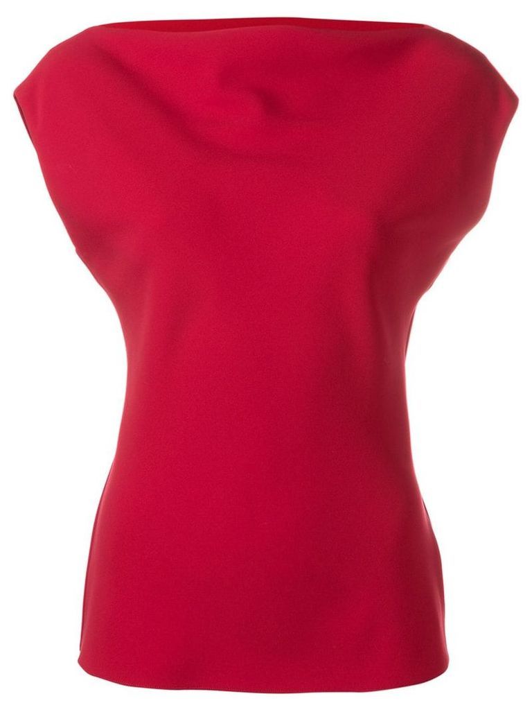 Theory boat neck top - Red