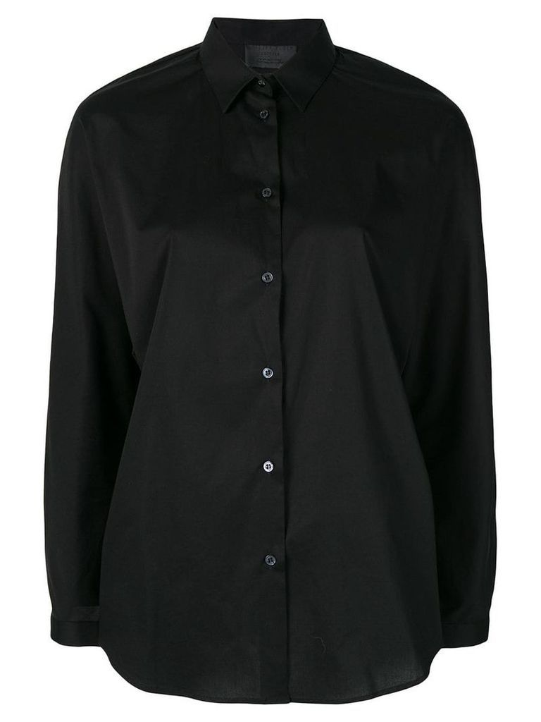Philipp Plein logo embellished shirt - Black