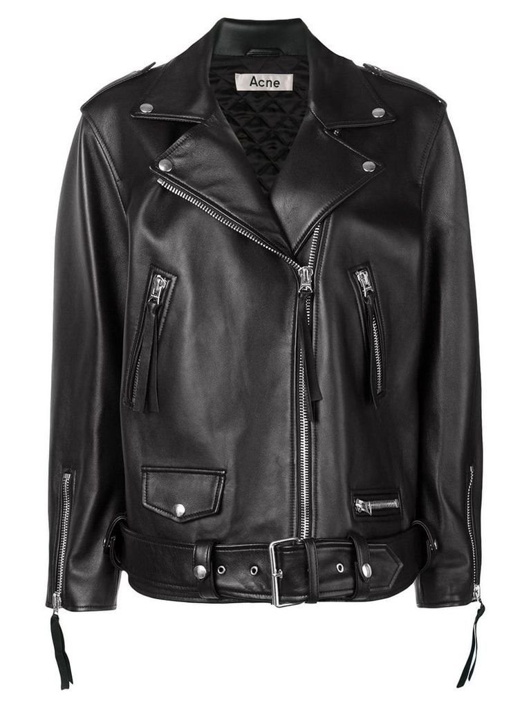 Acne Studios New Myrtle oversized jacket - Black