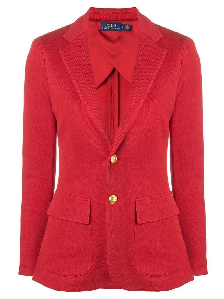 Polo Ralph Lauren fitted blazer - Red