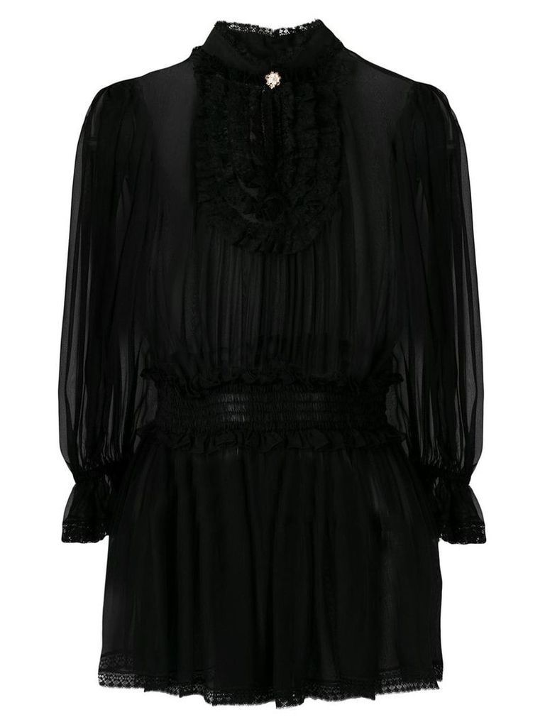 Dolce & Gabbana Chiffon blouse - Black