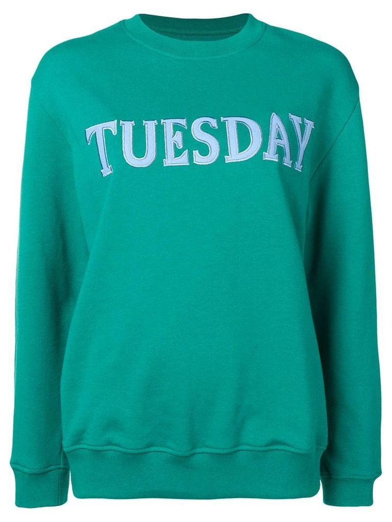 Alberta Ferretti 'Tuesday' sweatshirt - Green