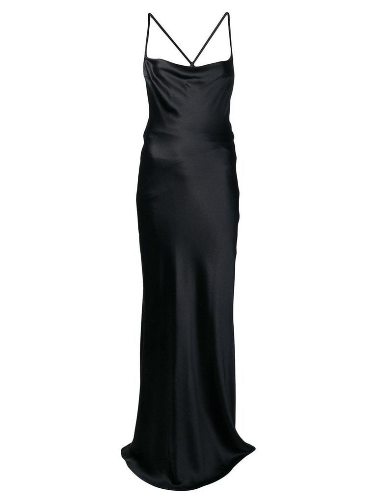 Galvan Whiteley dress - Black