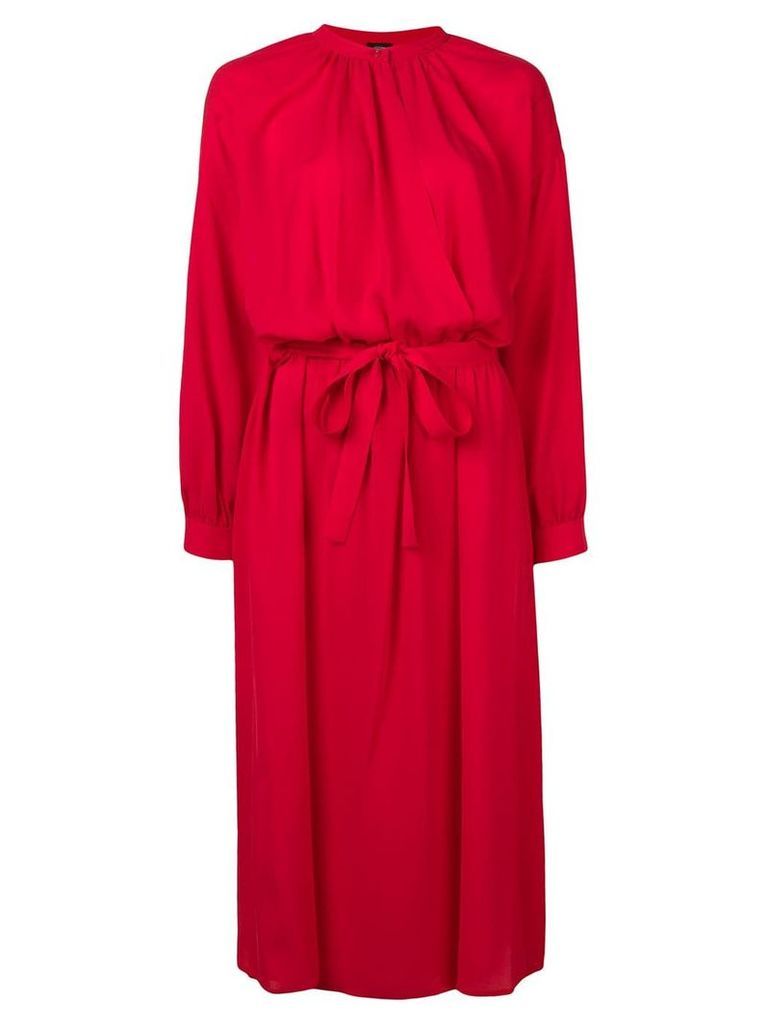 Joseph Nolan wrap dress - Red