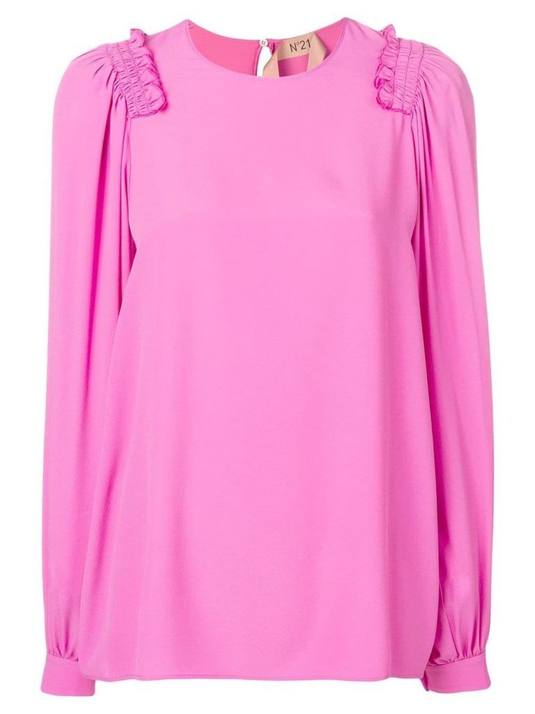 Nº21 floaty blouse - Pink