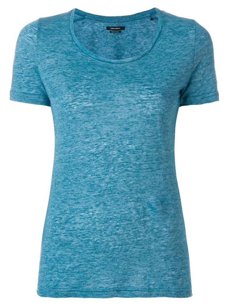 Isabel Marant Mika T-shirt - Blue
