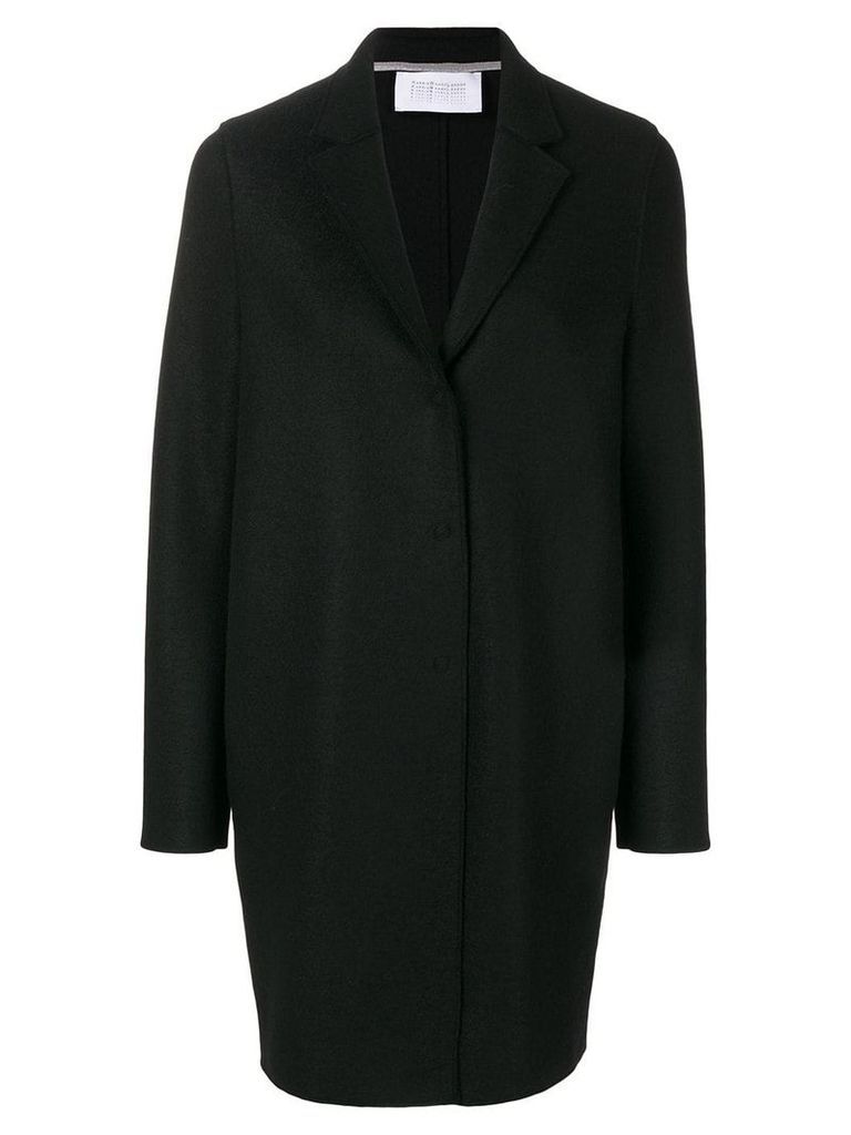 Harris Wharf London cocoon coat - Black