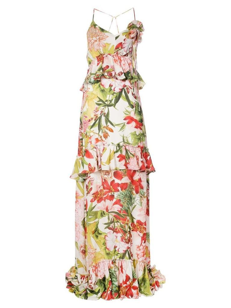 Josie Natori Paradise Floral dress - Multicolour