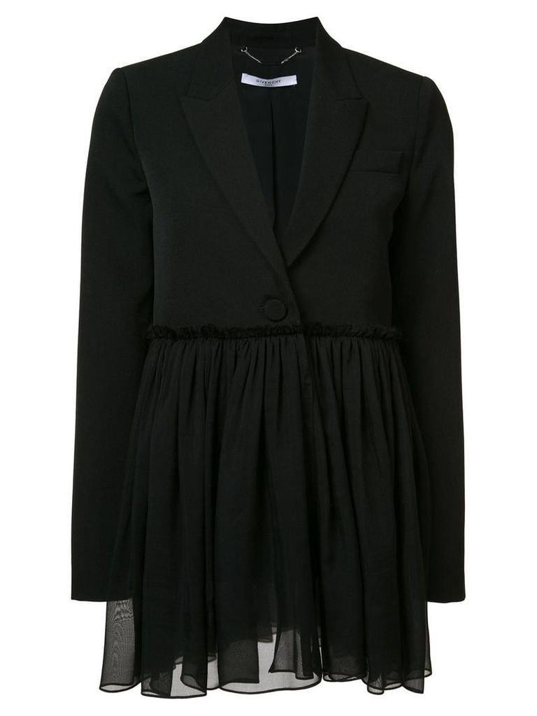 Givenchy flared blazer - Black