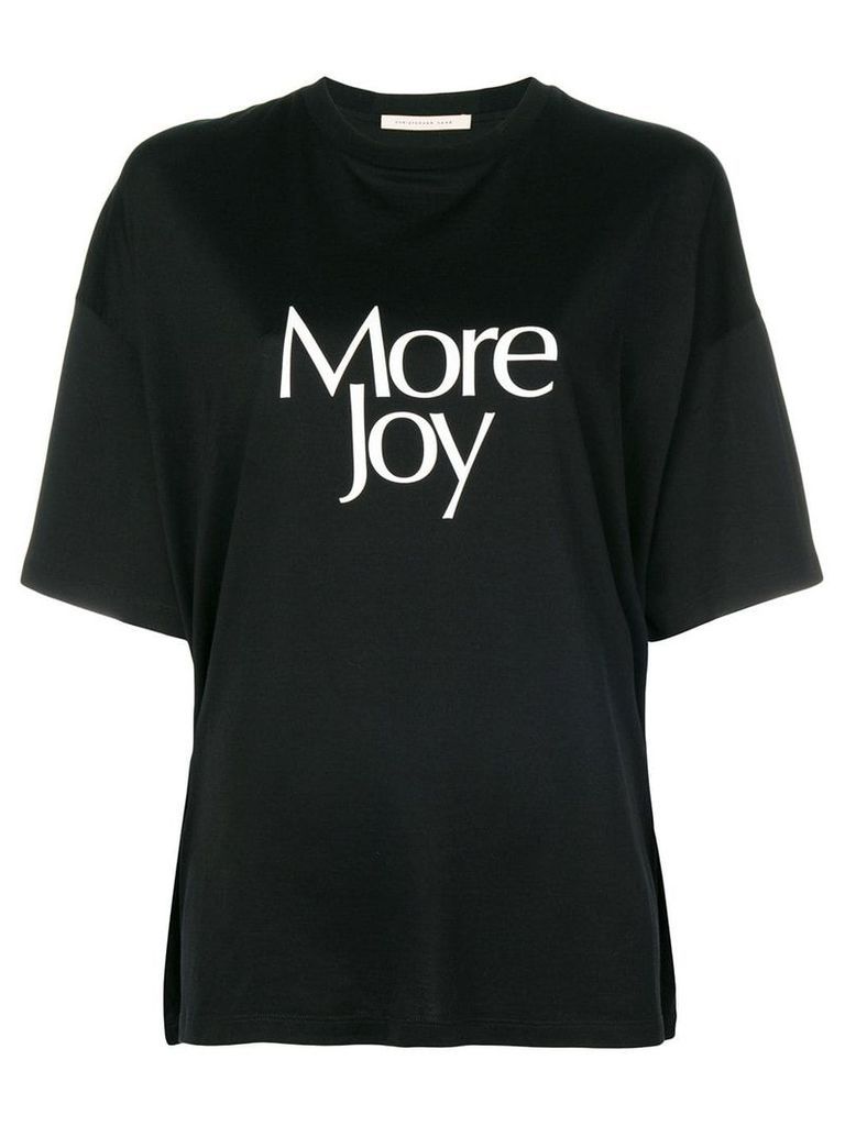 Christopher Kane More Joy T-shirt - Black