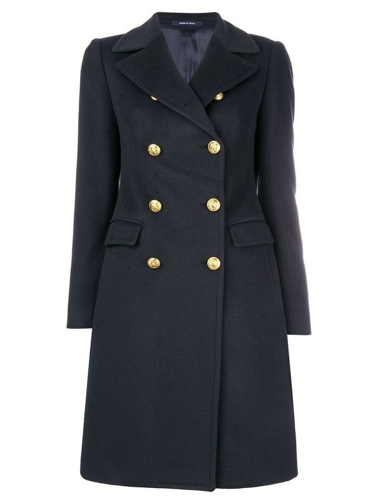 Tagliatore naval-inspired coat - Blue