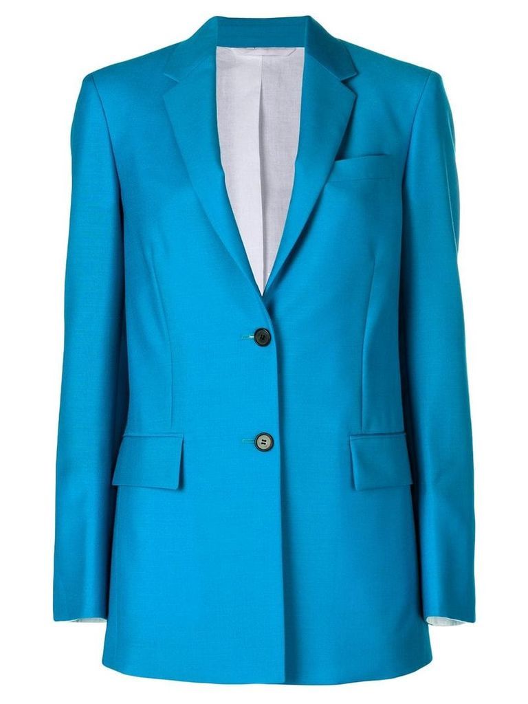 Calvin Klein 205W39nyc tailored longline blazer - Blue